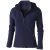 Langley softshell ladies jacket, Female, Woven fabric of 90% Polyester and 10% Elastane bonded with 100% Polyester micro fleece, Navy, XS