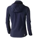 Langley softshell ladies jacket, Female, Woven fabric of 90% Polyester and 10% Elastane bonded with 100% Polyester micro fleece, Navy, XS