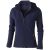Langley softshell ladies jacket, Female, Woven fabric of 90% Polyester and 10% Elastane bonded with 100% Polyester micro fleece, Navy, S