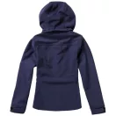 Langley softshell ladies jacket, Female, Woven fabric of 90% Polyester and 10% Elastane bonded with 100% Polyester micro fleece, Navy, L