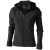 Langley softshell ladies jacket, Female, Woven fabric of 90% Polyester and 10% Elastane bonded with 100% Polyester micro fleece, Anthracite, XS