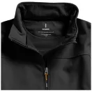 Langley softshell ladies jacket, Female, Woven fabric of 90% Polyester and 10% Elastane bonded with 100% Polyester micro fleece, Anthracite, XS