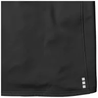   Langley softshell ladies jacket, Female, Woven fabric of 90% Polyester and 10% Elastane bonded with 100% Polyester micro fleece, Anthracite, S