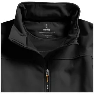   Langley softshell ladies jacket, Female, Woven fabric of 90% Polyester and 10% Elastane bonded with 100% Polyester micro fleece, Anthracite, S