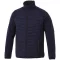 Banff hybrid insulated jacket, Male, 100% Nylon with dull Cire coating, 380T woven, water repellent and down proof Contrast fabric: 94% Polyester, 6% Elastane with water repellent finish, Navy, L