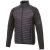 Banff men's hybrid insulated jacket, Male, 100% Nylon dull cire 380T woven, water repellent and downproof Contrast fabric: 94% Polyester, 6% Elastane with water repellent finish, Storm Grey, S
