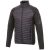 Banff men's hybrid insulated jacket, Male, 100% Nylon dull cire 380T woven, water repellent and downproof Contrast fabric: 94% Polyester, 6% Elastane with water repellent finish, Storm Grey, L