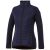 Banff hybrid insulated ladies jacket, Female, 100% Nylon with dull Cire coating 380T woven, water repellent and down proof Contrast fabric: 94% Polyester, 6% Elastane with water repellent finish, Navy, XS