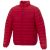 Atlas men's insulated jacket, Woven of 100% Nylon, 380T with cire finish, Red, S