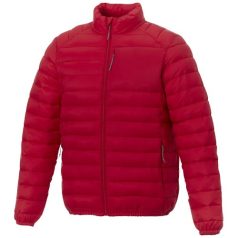   Atlas men's insulated jacket, Woven of 100% Nylon, 380T with cire finish, Red, XXL
