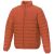 Atlas men's insulated jacket, Woven of 100% Nylon, 380T with cire finish, Orange, S