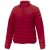 Atlas women's insulated jacket, Woven of 100% Nylon, 380T with cire finish, Red, XS