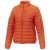 Atlas women's insulated jacket, Woven of 100% Nylon, 380T with cire finish, Orange, XS