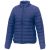 Atlas women's insulated jacket, Woven of 100% Nylon, 380T with cire finish, Blue, XS