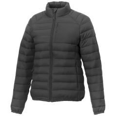   Atlas women's insulated jacket, Woven of 100% Nylon, 380T with cire finish, Storm Grey, M