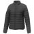Atlas women's insulated jacket, Woven of 100% Nylon, 380T with cire finish, Storm Grey, L