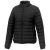 Atlas women's insulated jacket, Woven of 100% Nylon, 380T with cire finish,  solid black, XS