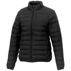   Atlas women's insulated jacket, Woven of 100% Nylon, 380T with cire finish,  solid black, S