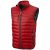 Fairview light down bodywarmer, Male, Woven of 100% Nylon with dull cire water repellent coating, 20D 90% Down and 10% Feathers 115 g/m², Red, M