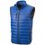 Fairview light down bodywarmer, Male, Woven of 100% Nylon with dull cire water repellent coating, 20D 90% Down and 10% Feathers 115 g/m², Blue, S