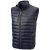 Fairview light down bodywarmer, Male, Woven of 100% Nylon with dull cire water repellent coating, 20D 90% Down and 10% Feathers 115 g/m², Navy, XS
