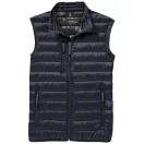 Fairview light down bodywarmer, Male, Woven of 100% Nylon with dull cire water repellent coating, 20D 90% Down and 10% Feathers 115 g/m², Navy, XS
