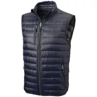   Fairview light down bodywarmer, Male, Woven of 100% Nylon with dull cire water repellent coating, 20D 90% Down and 10% Feathers 115 g/m², Navy, S