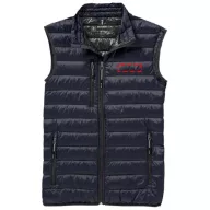   Fairview light down bodywarmer, Male, Woven of 100% Nylon with dull cire water repellent coating, 20D 90% Down and 10% Feathers 115 g/m², Navy, S