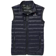   Fairview light down bodywarmer, Male, Woven of 100% Nylon with dull cire water repellent coating, 20D 90% Down and 10% Feathers 115 g/m², Navy, L