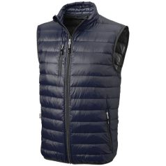   Fairview light down bodywarmer, Male, Woven of 100% Nylon with dull cire water repellent coating, 20D 90% Down and 10% Feathers 115 g/m², Navy, XL
