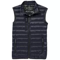   Fairview light down bodywarmer, Male, Woven of 100% Nylon with dull cire water repellent coating, 20D 90% Down and 10% Feathers 115 g/m², Navy, XL
