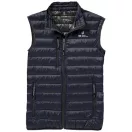Fairview light down bodywarmer, Male, Woven of 100% Nylon with dull cire water repellent coating, 20D 90% Down and 10% Feathers 115 g/m², Navy, XXL