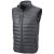 Fairview light down bodywarmer, Male, Woven of 100% Nylon with dull cire water repellent coating, 20D 90% Down and 10% Feathers 115 g/m², steel grey , S
