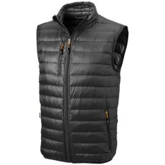   Fairview light down bodywarmer, Male, Woven of 100% Nylon with dull cire water repellent coating, 20D 90% Down and 10% Feathers 115 g/m², Anthracite, L