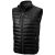 Fairview light down bodywarmer, Male, Woven of 100% Nylon with dull cire water repellent coating, 20D 90% Down and 10% Feathers 115 g/m², solid black, XS