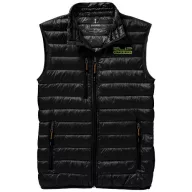  Fairview light down bodywarmer, Male, Woven of 100% Nylon with dull cire water repellent coating, 20D 90% Down and 10% Feathers 115 g/m², solid black, M