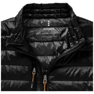   Fairview light down bodywarmer, Male, Woven of 100% Nylon with dull cire water repellent coating, 20D 90% Down and 10% Feathers 115 g/m², solid black, M