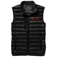   Fairview light down bodywarmer, Male, Woven of 100% Nylon with dull cire water repellent coating, 20D 90% Down and 10% Feathers 115 g/m², solid black, M