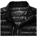 Fairview light down bodywarmer, Male, Woven of 100% Nylon with dull cire water repellent coating, 20D 90% Down and 10% Feathers 115 g/m², solid black, XXL