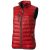 Fairview light down ladies bodywarmer, Female, Woven of 100% Nylon with dull cire water repellent coating, 20D 90% Down and 10% Feathers 115 g/m², Red, XS