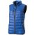 Fairview light down ladies bodywarmer, Female, Woven of 100% Nylon with dull cire water repellent coating, 20D 90% Down and 10% Feathers 115 g/m², Blue, S