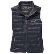   Fairview light down ladies bodywarmer, Female, Woven of 100% Nylon with dull cire water repellent coating, 20D 90% Down and 10% Feathers 115 g/m², Navy, XS