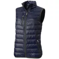   Fairview light down ladies bodywarmer, Female, Woven of 100% Nylon with dull cire water repellent coating, 20D 90% Down and 10% Feathers 115 g/m², Navy, S