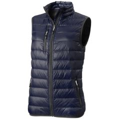   Fairview light down ladies bodywarmer, Female, Woven of 100% Nylon with dull cire water repellent coating, 20D 90% Down and 10% Feathers 115 g/m², Navy, XL