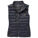 Fairview light down ladies bodywarmer, Female, Woven of 100% Nylon with dull cire water repellent coating, 20D 90% Down and 10% Feathers 115 g/m², Navy, XXL