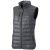 Fairview light down ladies bodywarmer, Female, Woven of 100% Nylon with dull cire water repellent coating, 20D 90% Down and 10% Feathers 115 g/m², steel grey , XS