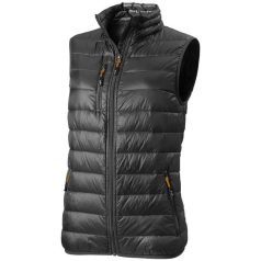   Fairview light down ladies bodywarmer, Female, Woven of 100% Nylon with dull cire water repellent coating, 20D 90% Down and 10% Feathers 115 g/m², Anthracite, XL