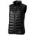Fairview light down ladies bodywarmer, Female, Woven of 100% Nylon with dull cire water repellent coating, 20D 90% Down and 10% Feathers 115 g/m², solid black, XS