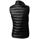 Fairview light down ladies bodywarmer, Female, Woven of 100% Nylon with dull cire water repellent coating, 20D 90% Down and 10% Feathers 115 g/m², solid black, XL