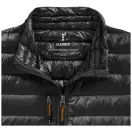 Fairview light down ladies bodywarmer, Female, Woven of 100% Nylon with dull cire water repellent coating, 20D 90% Down and 10% Feathers 115 g/m², solid black, XXL